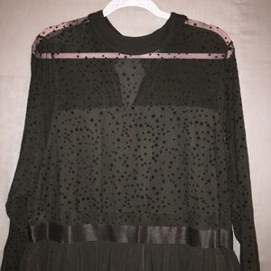 Torrid Dress with Star mesh Panels